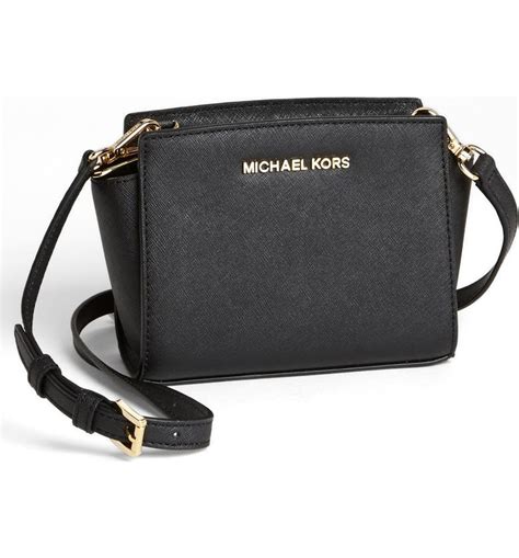 michael michael kors selma mini messenger 